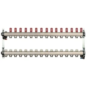 Distrib. inox incalz. in pard.cu debitm.DN25-14 cai 1546314 HERZ